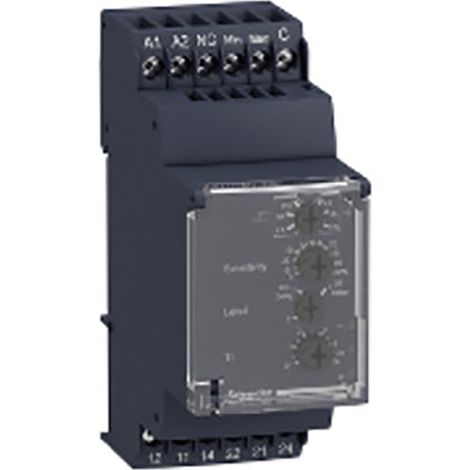 Schneider Electric RM35LM33MW Relais Schwarz 1-4 mm² IP20
