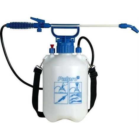 Pulvérisateur - 5 L - Polyéthylène Soufflé - Pour Traitement Jardin Et Agriculture - 1 Pièce (1/5)