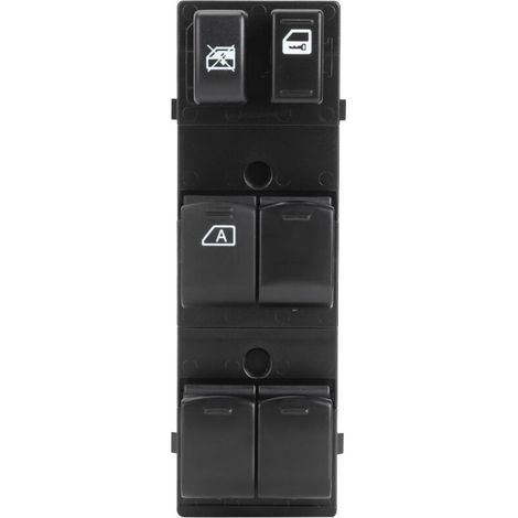 Regulador de la ventana eléctrica delantera izquierda, interruptor principal, apto para Nissan X-Trail 2 T31 2007-2013 (1/5)