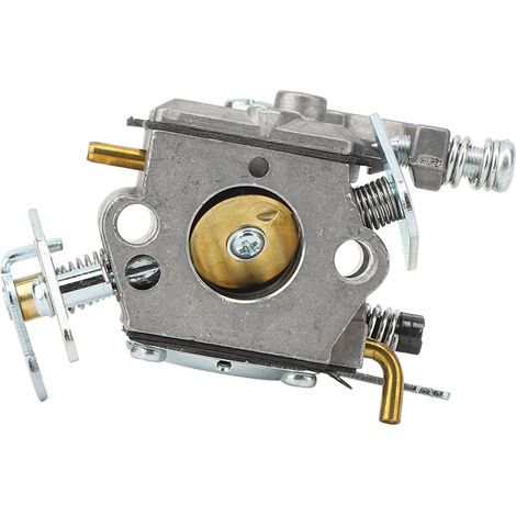 Kit de remplacement de carburateur compatible avec les tronçonneuses Partner 351, 352, 370, 371, 390, 391, 401, 420 et 422 (pièces détachées). (1/5)