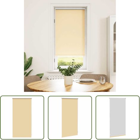Verdunklungsrollo Verdunkelungsrollo 40 x 100 Braun - Fensterrollo - Verdunkelungsrollo - Raffstore - Braunes Rollo - Rollo Braun (1/4)