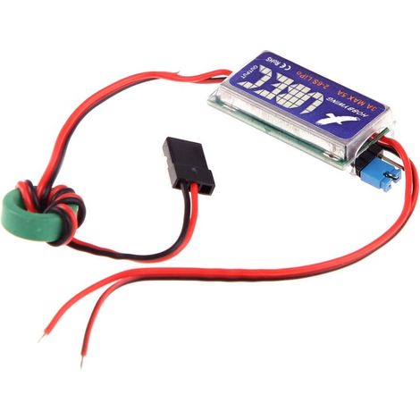 Commutazione UBEC 5V/6V 3A, RF 5A Max. Minimo per modelli RC