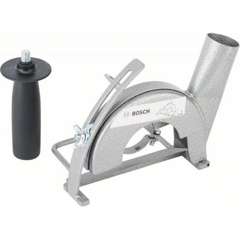 Bosch 1605510291 Glissière de guidage avec raccord d'aspiration 115/125 mm