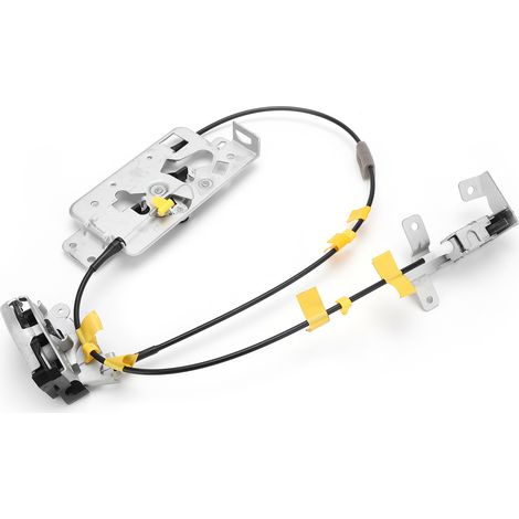 Türschloss hinten links mit Kabel 6l3Z-18264A01-B, Ersatzteil für Ford Pickup mit verlängerter Kabine 2004-2008 (1/5)