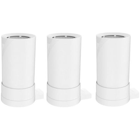 TP-Link Deco Be65/Be85/Be95 Mesh-System WiFi 7 Einfache und robuste Wandmontage TP-Link Deco Be65/Be85/Be95 mit Kabelmanagement (Weiß, 3-teilig)