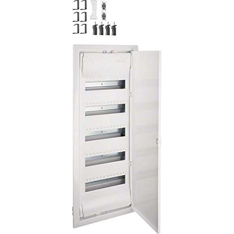 Hager VH60NC Caja de distribución blanca 12 divisiones 5 filas