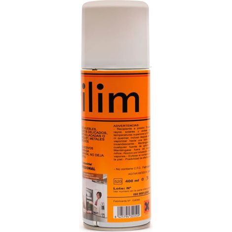 Bouteille de nettoyant polyvalent industriel Acrilim 5 Lts