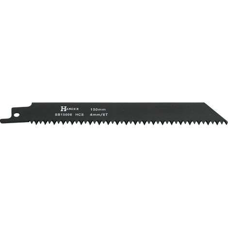 Lames de scie sabre SB15006 L 150mm pour le bois - HANGER - 150312 (1/3)