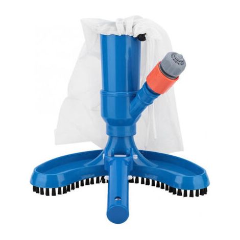 Applicable Aspirateur de Piscine Portable Aspirateur Piscine Hors Sol Aspirateur Nettoyeur à Jet de Piscine avec Sac en Filet à Cordon Outil de Nettoyage de Piscine pour Spa et Bain à Remous (1/5)