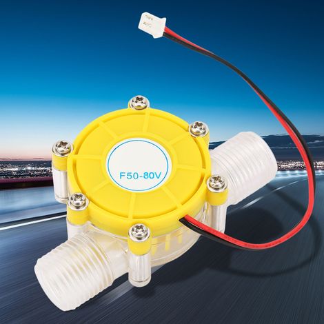 Générateur d'énergie hydroélectrique à turbine F50 Micro hydro CC (80 V) (1/5)