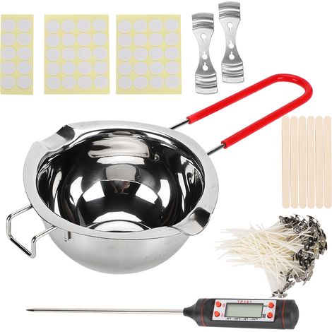 Kit de fabrication de bougies DIY, matériel, four de chauffage, sonde de température aromatique, outils artisanaux (1/5)