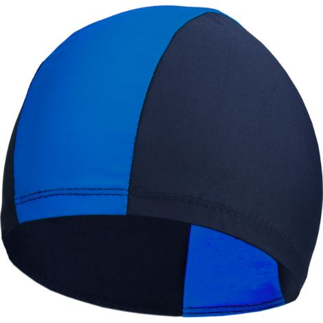CUFFIA DA NUOTO AQUA-SPORT IN POLIESTERE MULTI BLU-NAVOLO AS51306
