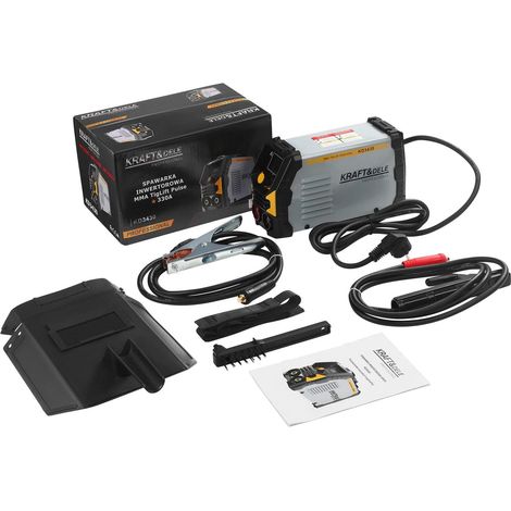 Soldadora inversora multifuncional de 330 A Kraft&Dele