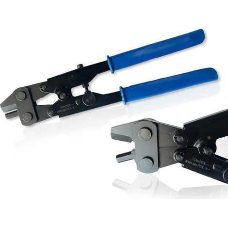 Outil d'extraction de bagues en cuivre pour bagues PEX ASTM F1807 de 1/2", 3/4" et 1". (1/5)