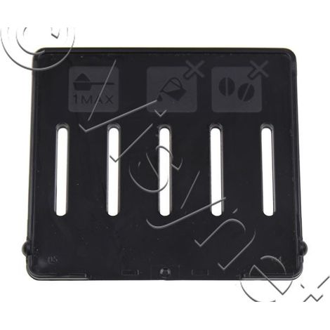 Delonghi - couvercle poudre cafe ecam290 - as00002602 (1/2)