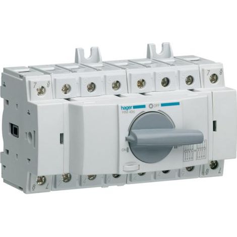 HIM406 - INTERRUTTORE ROTATIVO HAGER SPA. MOD. 4P 63A 8M
