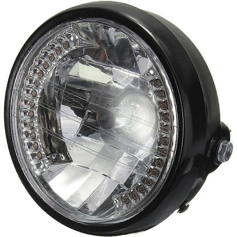 7 Zoll Motorrad-Rundscheinwerfer Halogen H4 Lampe für BOBBERJXLGV (1/5)