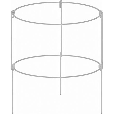 Radpflanzenstütze x2 "60" [2384], ELGarden