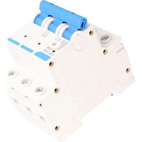 Disjoncteur pneumatique Belme DZ47-63 3P 40A (1/5)