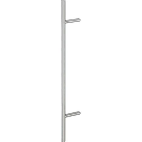 HOPPE HT-Stoßgriff E5012,gerade L1000, Durchmesser 30 Edelstahl matt (1/3)