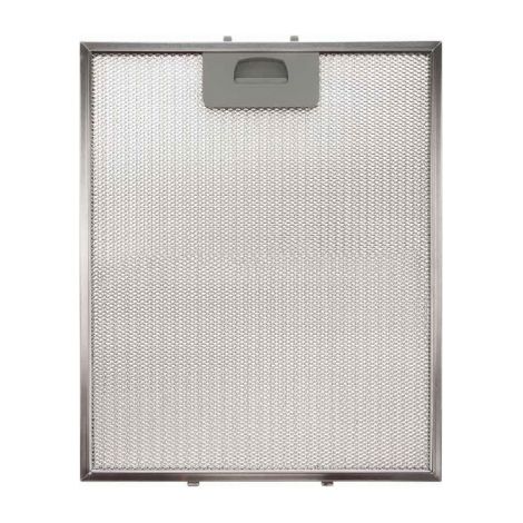 Filtro Antigrasa Metálico 30,6 x 26,8 cm  Aluminio Multicapa Lavable  Recambio Compatible KE0001781