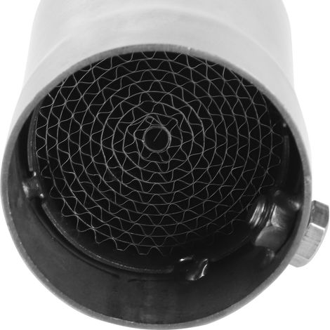 Silencieux/soupape d'échappement en acier inoxydable de 48 mm pour motos (1/5)