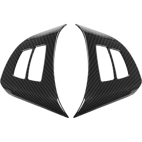 Cornice decorativa per pomello del volante in fibra di carbonio per BMW X5 E70 2008-2013 (1/5)