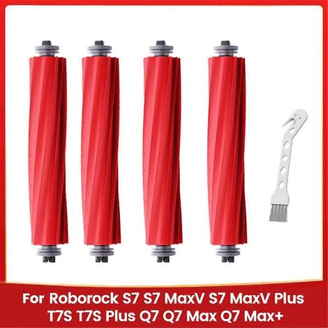 Brosse rotative pour pièces détachées pour aspirateurs robots S7, S7 MaxV, S7 MaxV Plus, T7S, T7S Plus Max et Max+ (1/5)