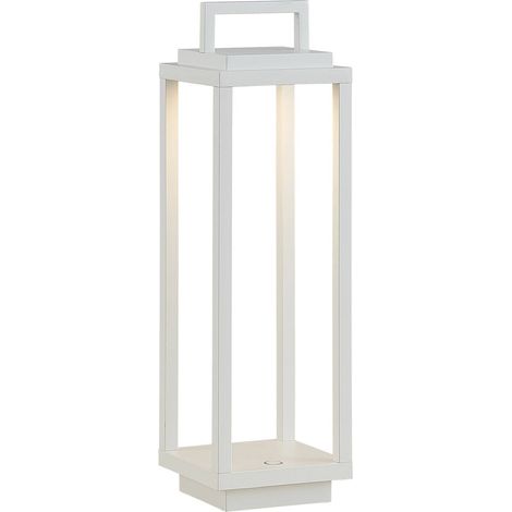 Lucande LED 'Mirina' in Bianco da Alluminio