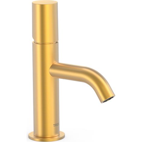 MONOMANDO LAVABO ORO MATE VOLANTE 195MM STUDY-EXCLUSIVE