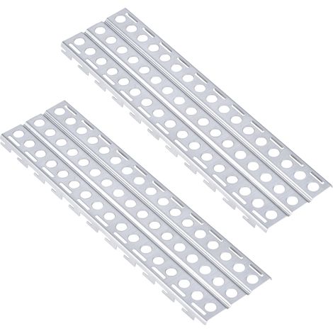 Plaque de fixation métallique durable pour échelle à sable TRX4 SCX10 90046 (crawler radiocommandé à l'échelle 1/10) (1/5)