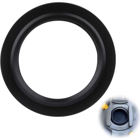 Guarnizione per WC per camper, compatibile con Thetford C200, C250, C260, C400, guarnizione per scarico WC, silicone, per guarnizioni a labbro impermeabili, pezzo di ricambio (1/5)