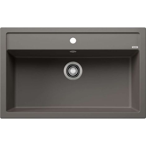 Blanco Dalago 8 - Lavello in silgranit, 82x51 cm, con comando remoto dello scarico, grigio 527248 (1/2)