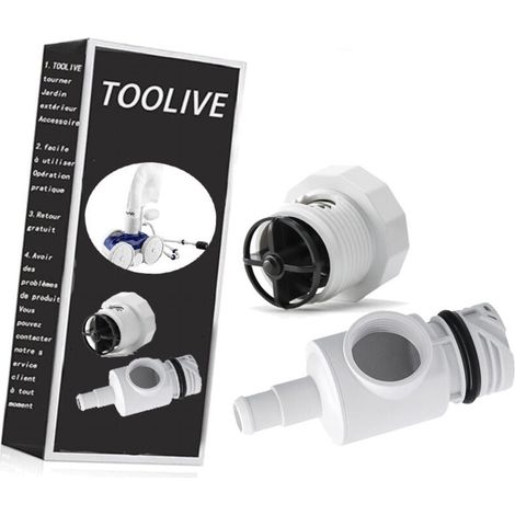 [JAMAIS UTILISÉ]Convient pour Polaris 280 180 380 480 3900 Sport - 9-100-9002 - Prise Murale Robot Nettoyeur de Piscine- (1/5)
