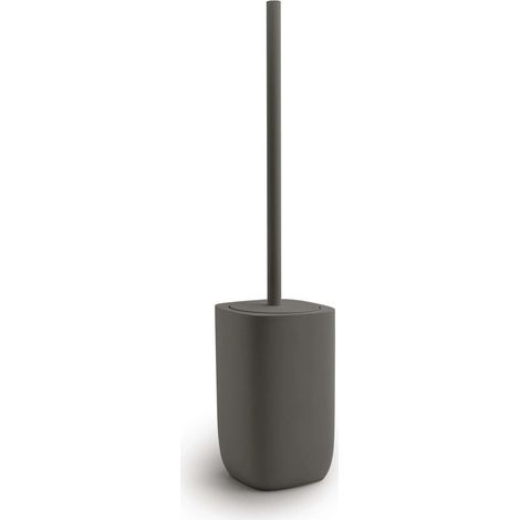 GEDY Portascopino Da Appoggio Ylenia Gun Metal (1/2)