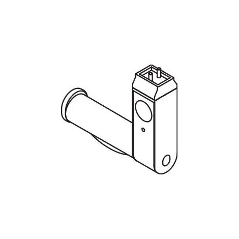 HEWI 950.50.07290 98 Kit de modernisation commande de chasse WC (1/2)