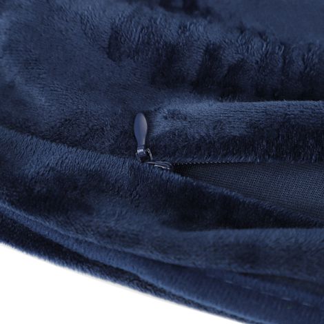 Couverture chauffante lavable, châle chauffant portable pour maison, bureau et camping (1/5)