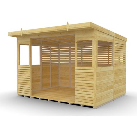 10 x 8 BBQ/Outdoor Kitchen Shelter