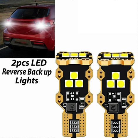 2 ampoules LED de recul 921 912 T15 W16W 906 916 Super White 6000K Xenon (1/5)