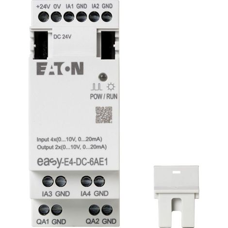 Eaton Ein-/Ausgangserweiterung analog 4 EASY-E4-DC-6AE1 (1/4)