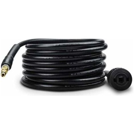 Tuyau flexible haute pression de 15 m, raccord rapide renforcé pour Kärcher K2, K3, K4, K5, K6, K7 (1/4)