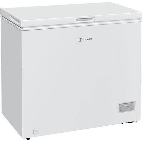Indesit – Congélateur coffre 198L classe E – Capacité de congélation 12kg/24h – Niveau sonore 40dB – INCF1984E