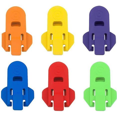 Ouvre-boîtes portable facile à utiliser (6 pièces) pour bière, cola et autres boissons. Outil idéal pour les fêtes. (1/5)