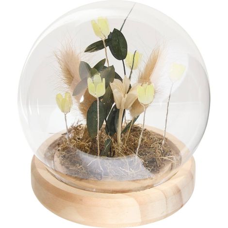 Composizione floreale stila h12,1cm - Atmosphera créateur d'intérieur (1/5)