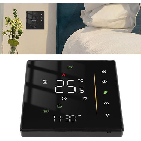 Graffiti WiFi Elektrische Fußbodenheizung mit intelligentem Temperaturregler 95-240 V (1/5)
