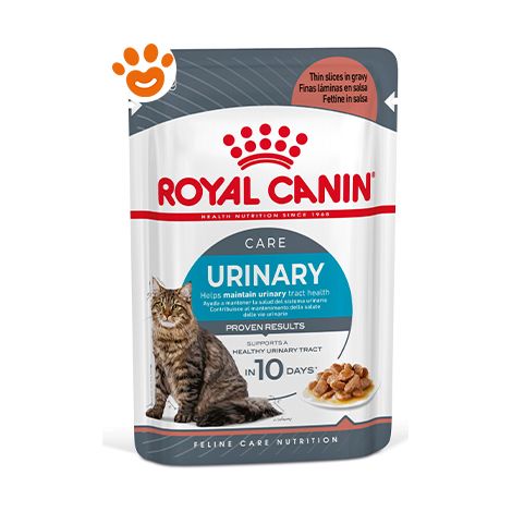 Royal Canin Cat Urinary Care in Salsa Gravy  - Royal Canin Cat Urinary Care in Salsa Gravy - Bustina Da 85 Gr