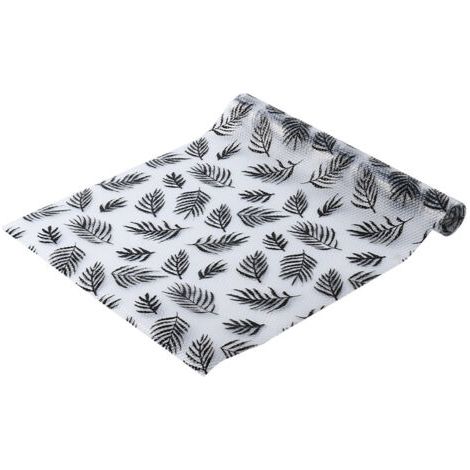 Tapis de protection antidérapant pour tiroir et étagère - Imperméable - Pour la maison ou le placard - Transparent,30120cm (1/5)