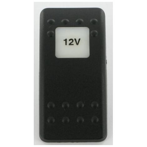 9400-0280-05 - Couvercle Interrupteur Symbole 12V pour Tondeuse Autoportée STIGA
