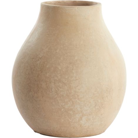 Light & Living kleine Vase NORELL naturel – Ø27x30 cm (1/4)