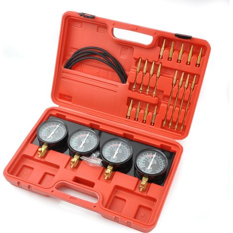 Comprobador sincronizador de carburadores para coche moto 2 y 4 carburadores (1/5)